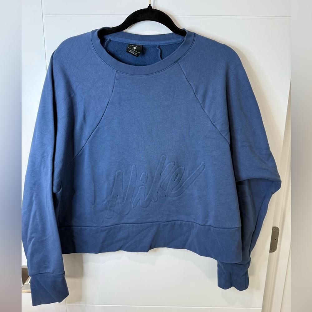 Nike Women's Classic Blue Hoodie‎